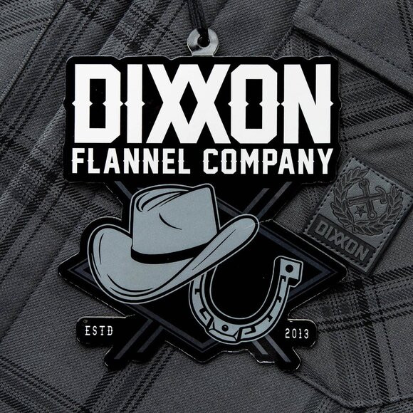 NWT Dixxon Dakota Gray Plaid Sherpa Lined Flannel Jacket - Picture 3 of 10